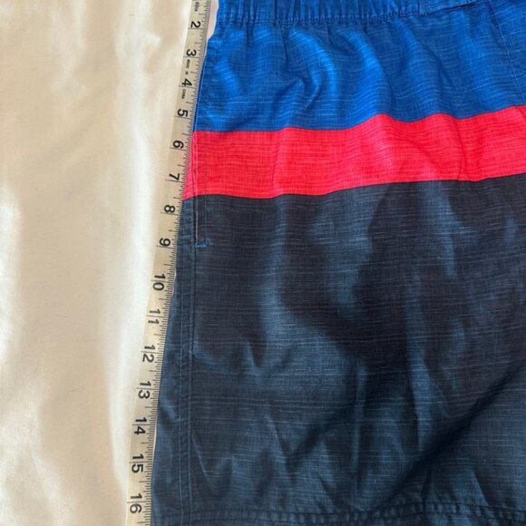 MENS Penguin Block Swim SHORTS ( TURKISH SEA)US MENS SIZE L - Picture 7 of 8